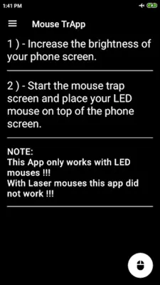 Mouse
TrApp android App screenshot 0