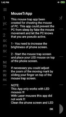 Mouse
TrApp android App screenshot 1